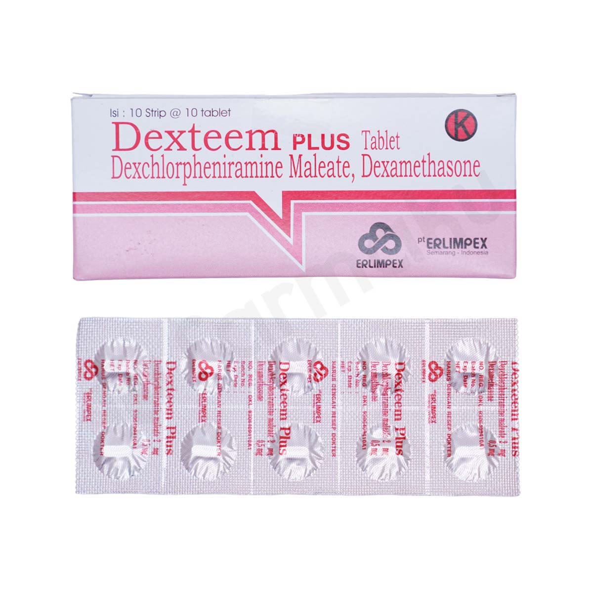 Dexteem Plus (Strip)