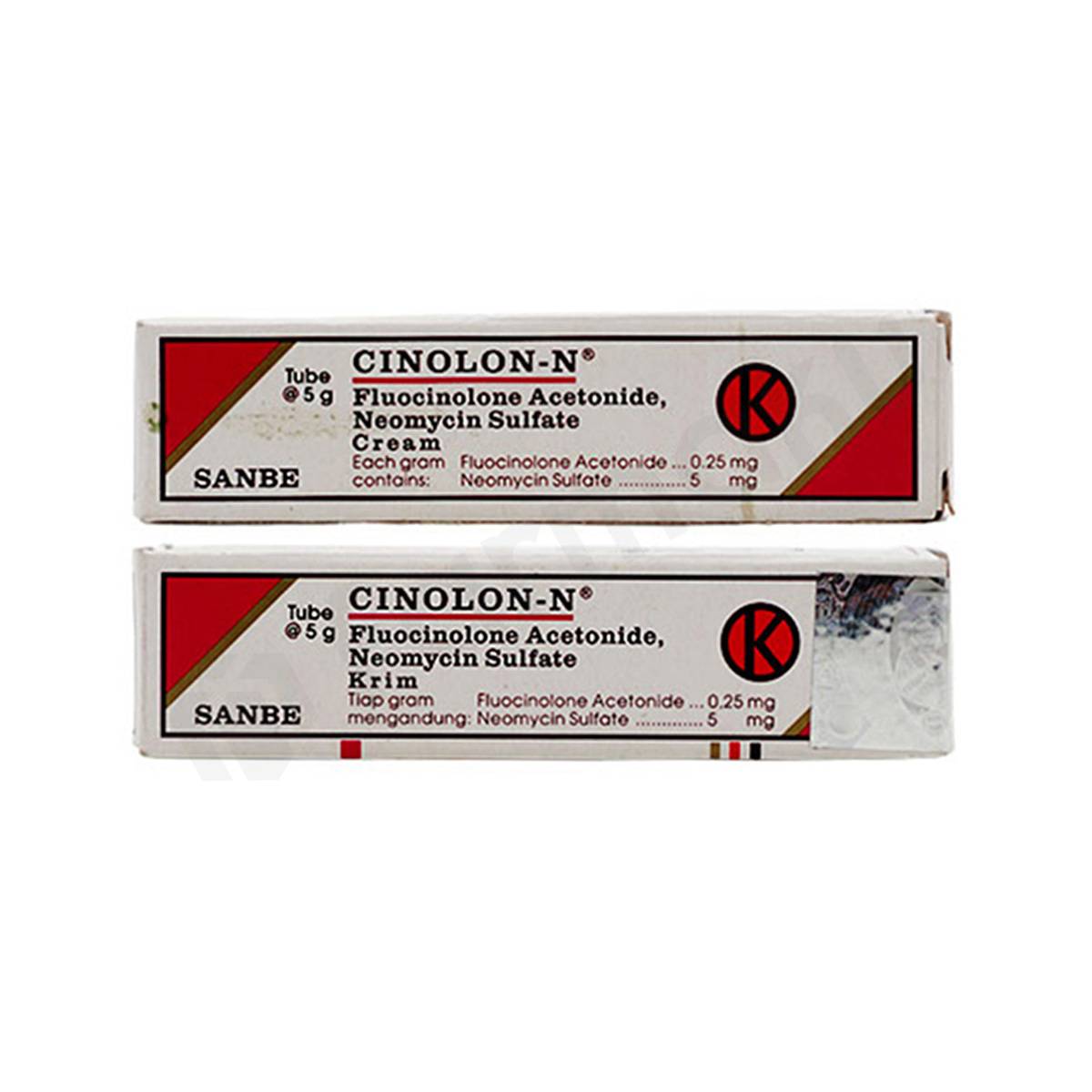 Cinolon-N Cream 5 Gram (Tube)
