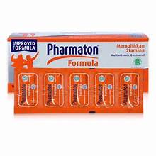 Pharmaton Formula (Strip)