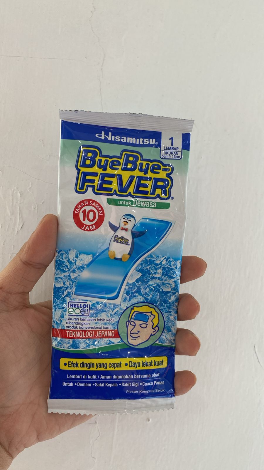 Bye Bye Fever Dewasa (Sachet)