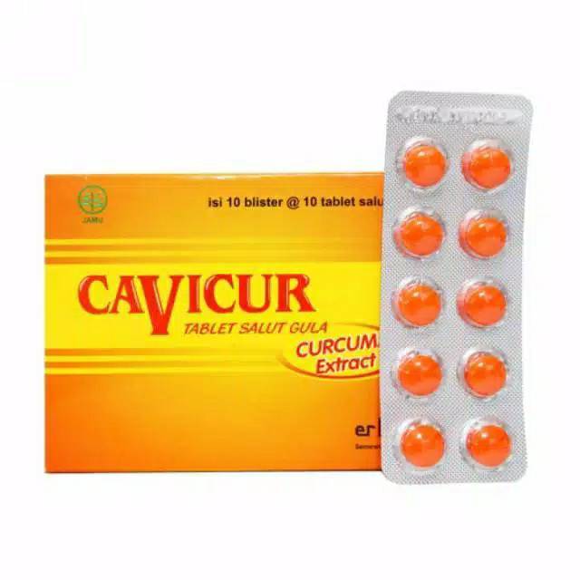 Cavicur Tablet (Strip)
