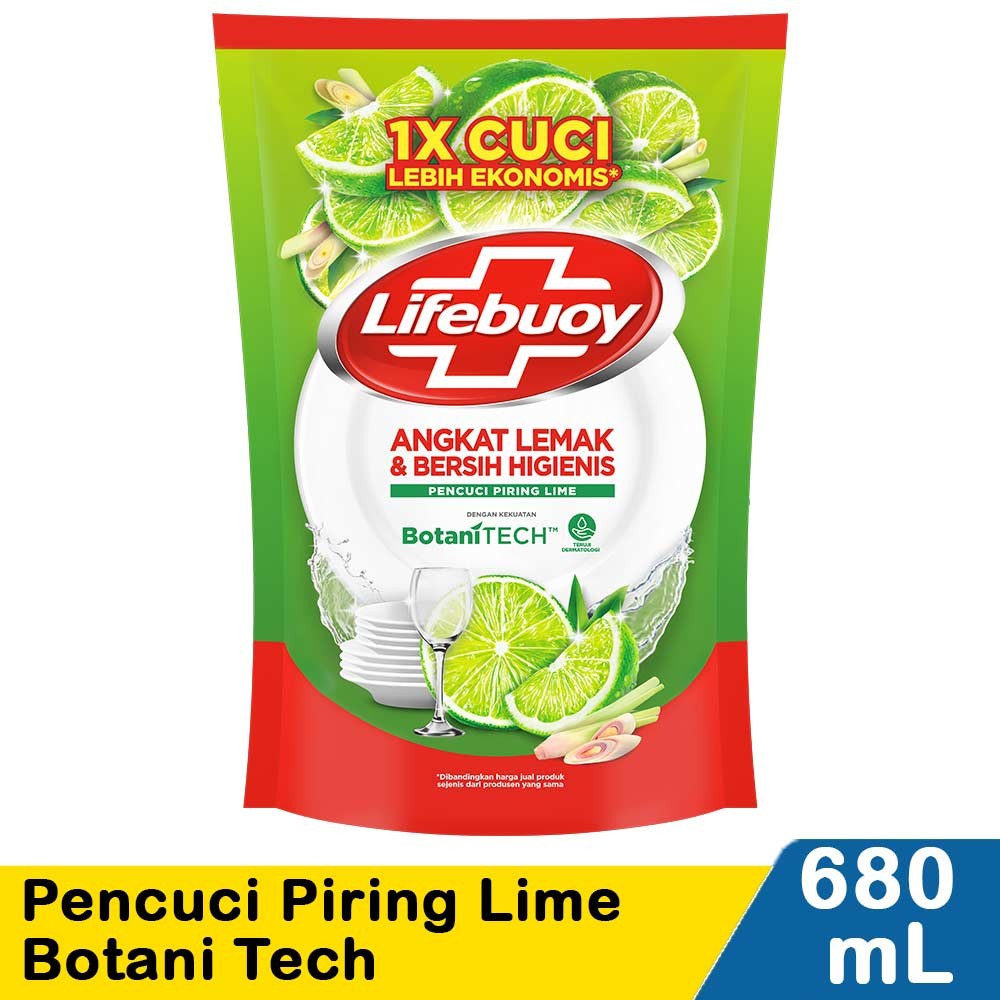 Lifebuoy Refil Lime Pencuci Piring 650ml