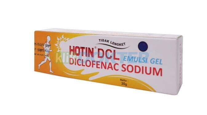 Hot In DCL 30 Gr (Tube)