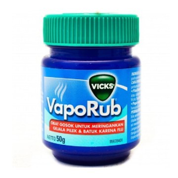Vicks Vaporub 50 Gram (Pot)