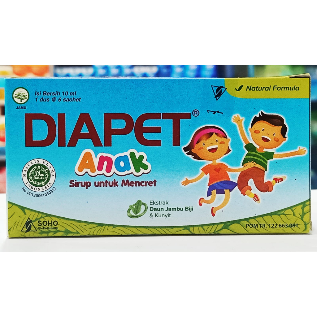 Diapet Anak (Sachet)