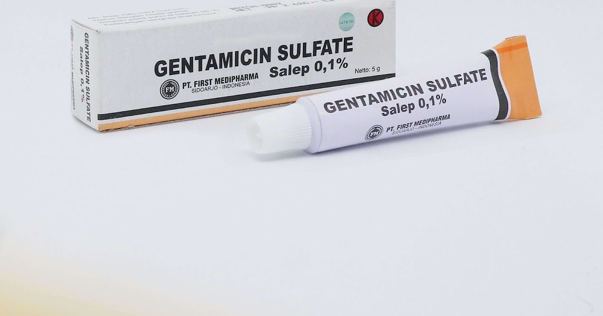 Gentamicin Salep Kulit (Tube)