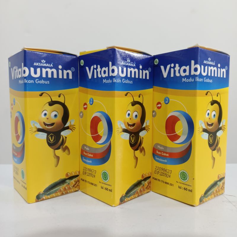 Vitabumin 60 mL (Botol)