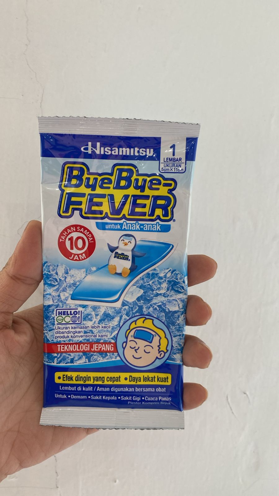 Bye Bye Fever Anak-anak (Sachet)