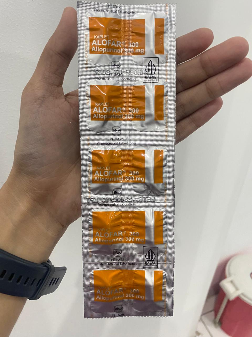 Alofar 300 Mg (Strip)