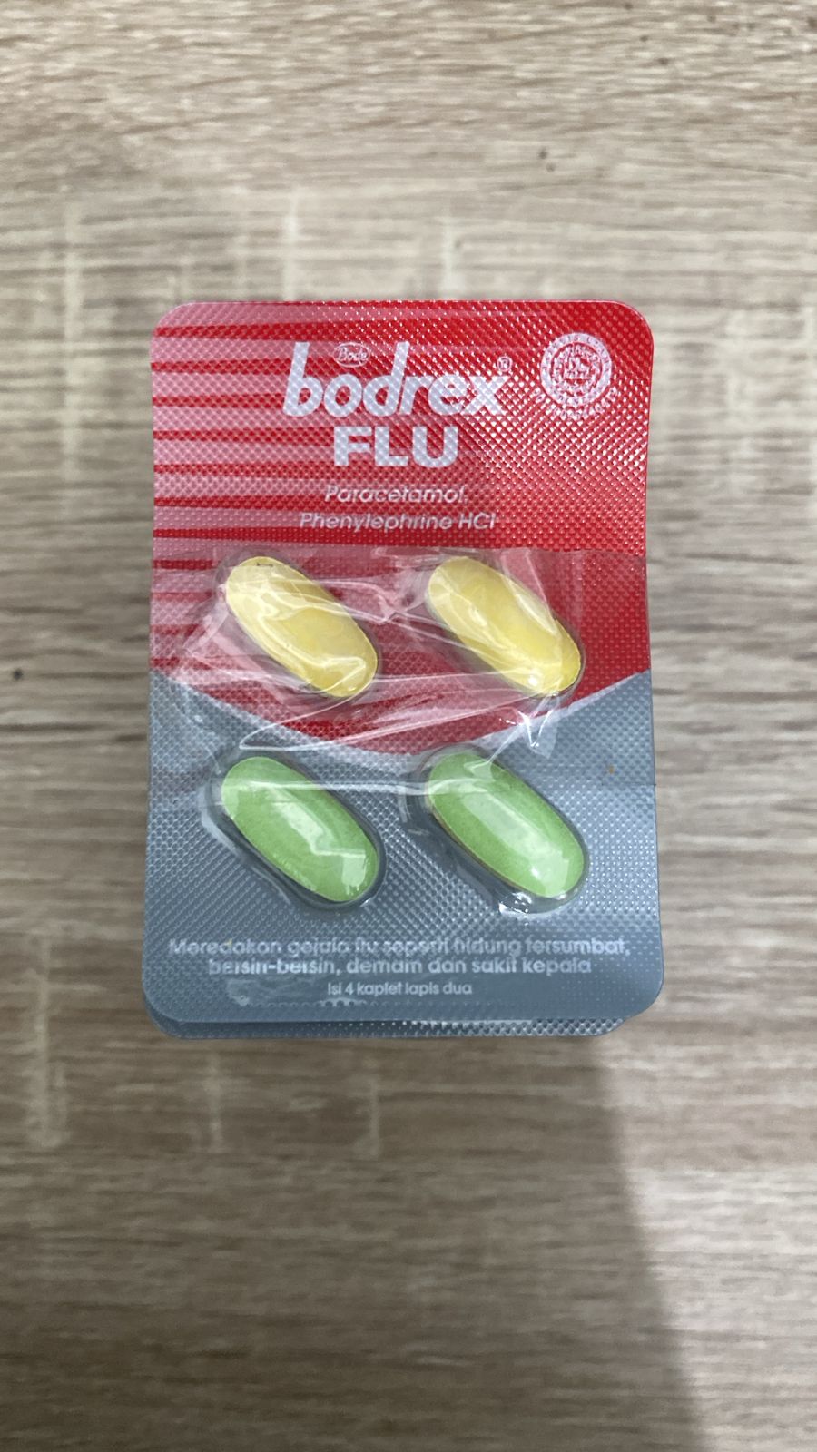 Bodrex Flu (Strip)