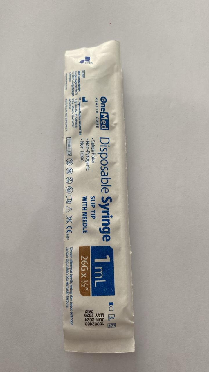Dispo 1 mL (Pcs)