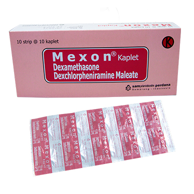 Mexon Kaplet (Tablet)