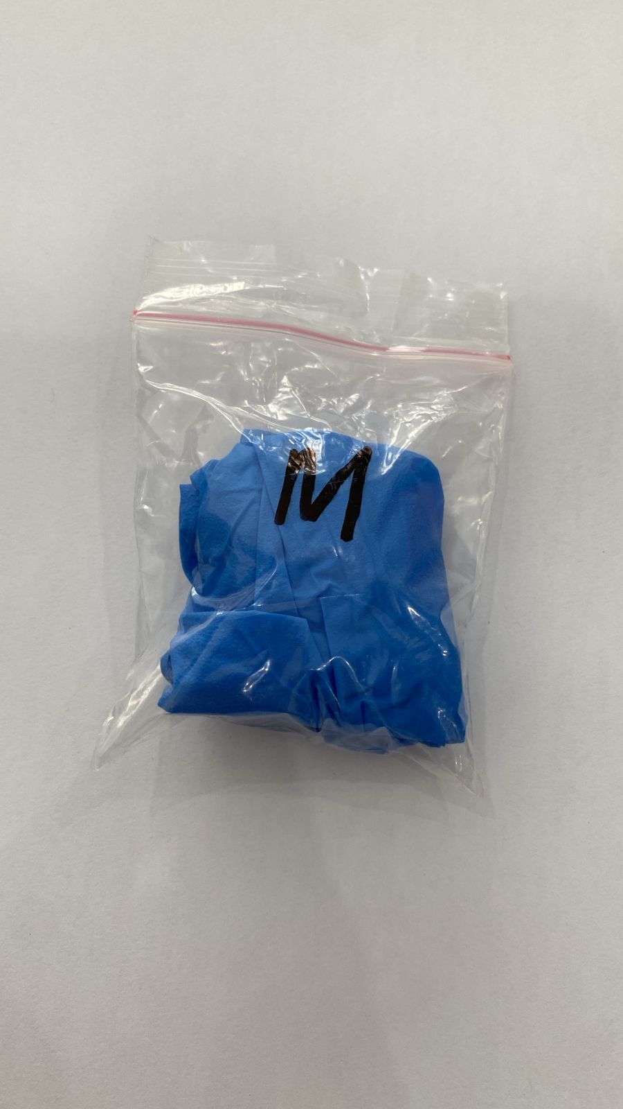 Handscoon Non Steril Biru Size M (Pasang)