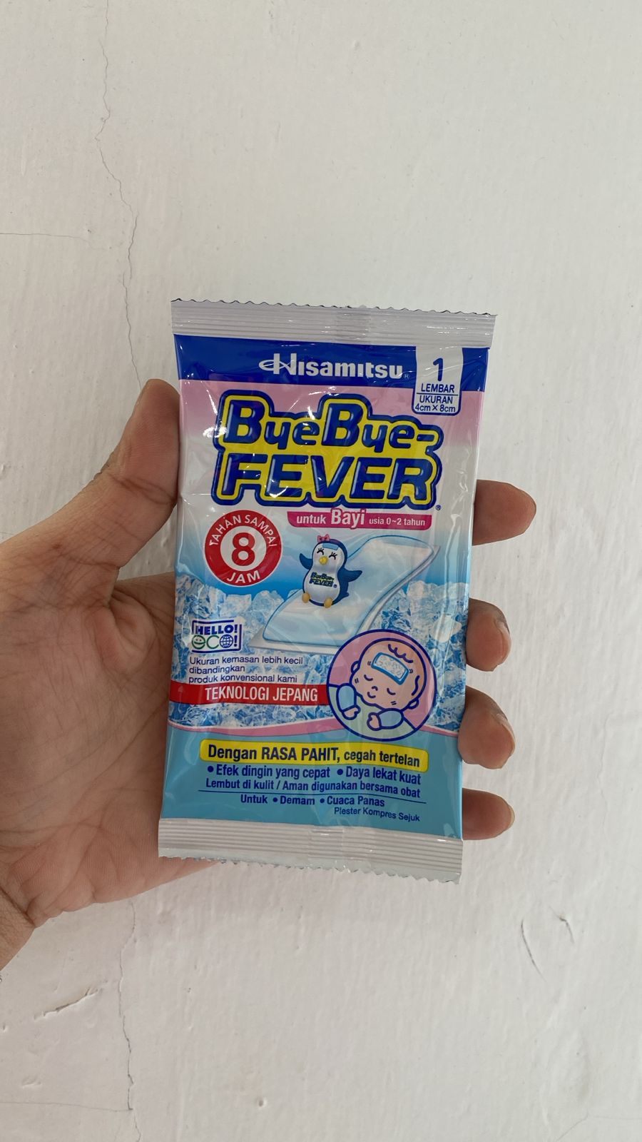 Bye Bye Fever Bayi (Sachet)