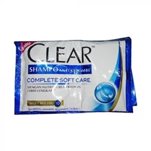 Clear Shampo Complete Soft Care