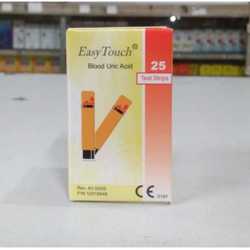 Strip Asam Urat Easy Touch (Botol)