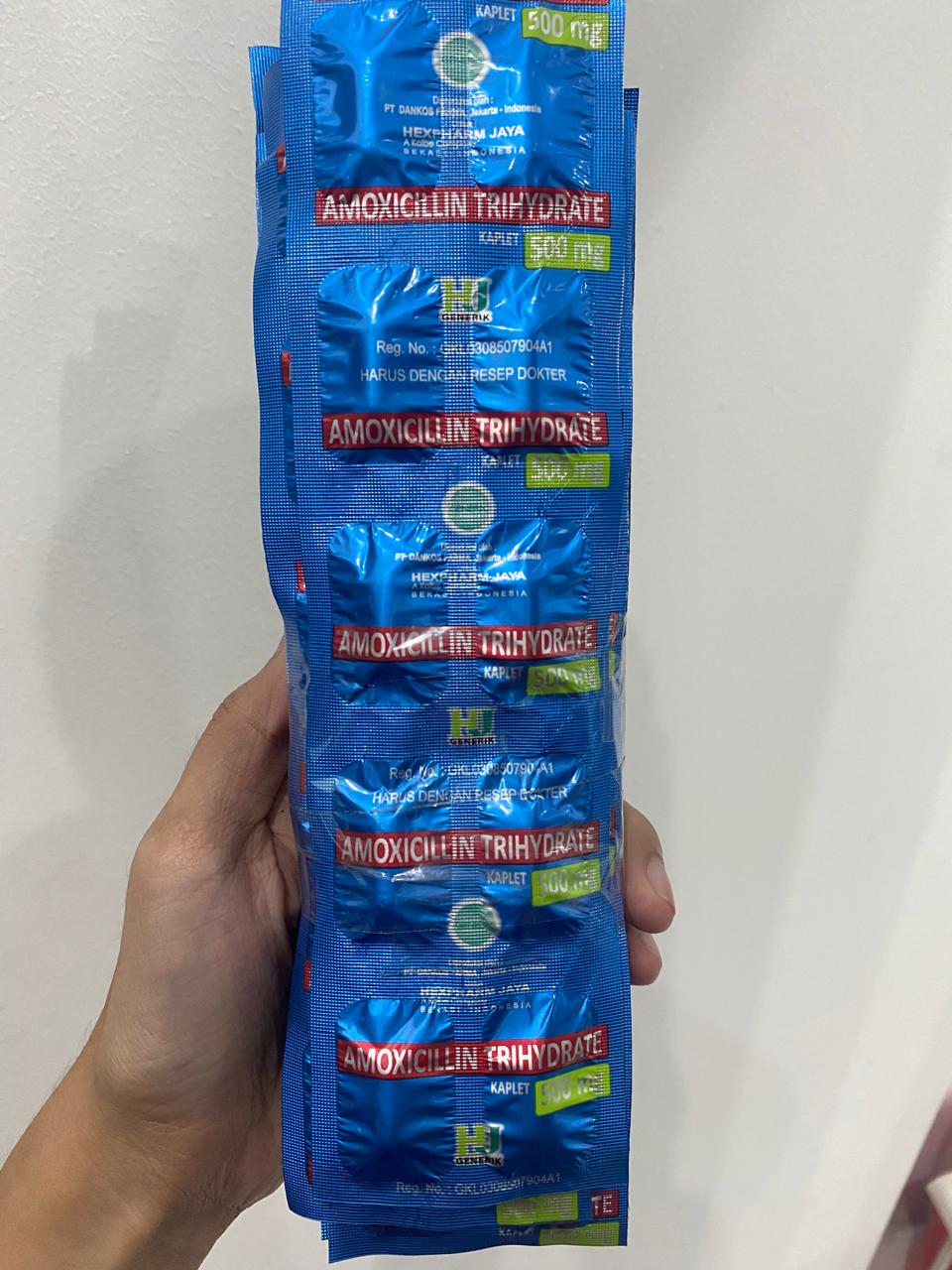 Amoxicillin 500 Mg (Strip)
