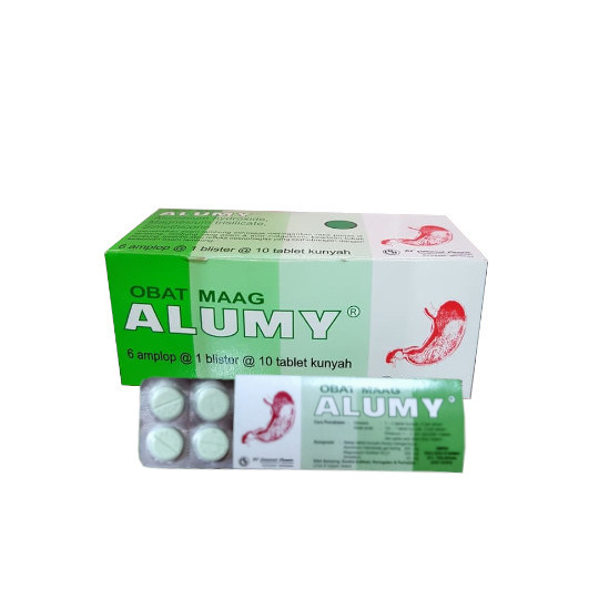 Alumy Tablet (Strip)