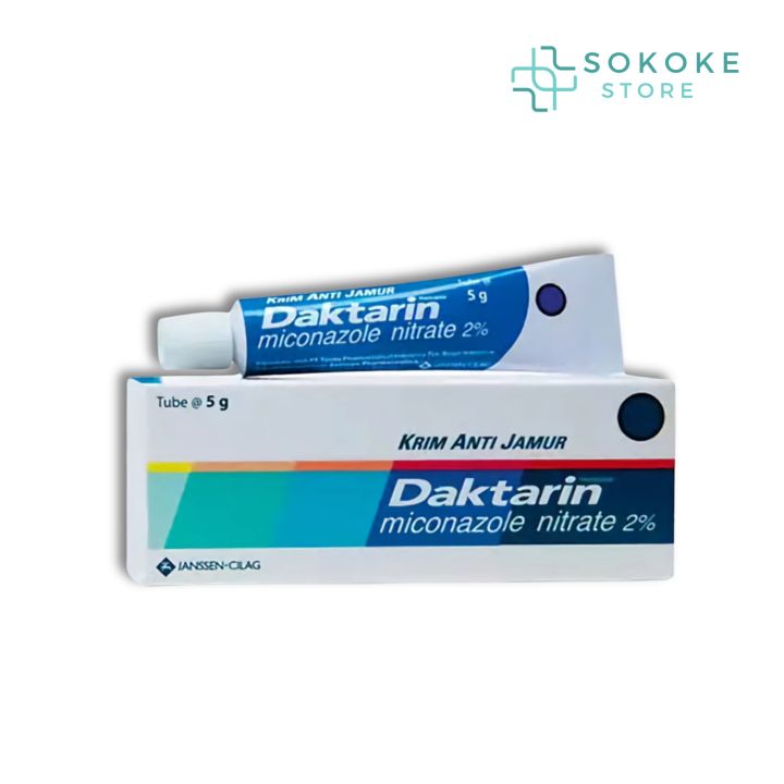 Daktarin 2% 5 Gram