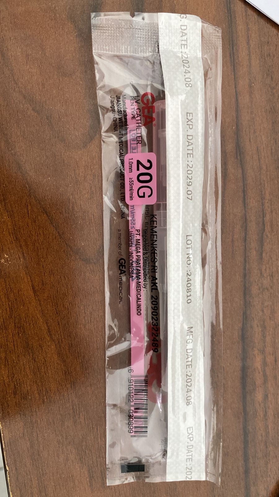 Abocath No. 20 (Pcs)