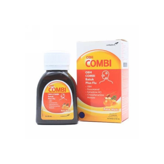 Obh Combi Batuk Flu Madu 60 mL