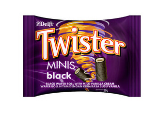 Twister Minis Black 30g