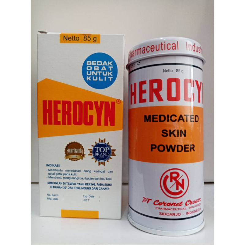 Herocyn 85 Gram (Kaleng)