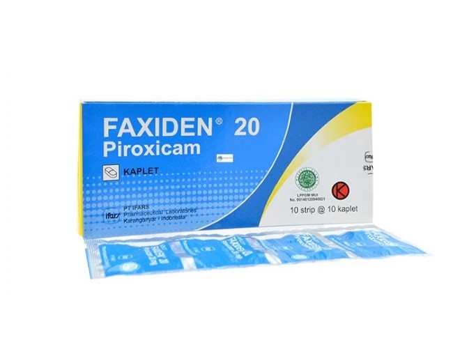 Faxiden 20 Mg (Strip)