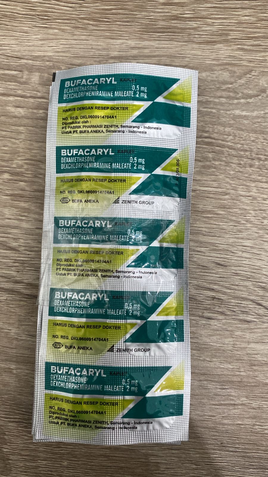 Bufacaryl (Strip)