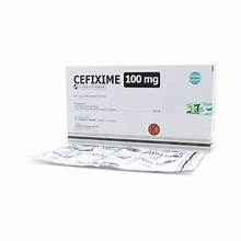 Cefixime 100 Mg (Tablet)