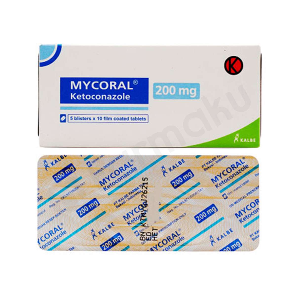 Mycoral 200 Mg (Tablet)