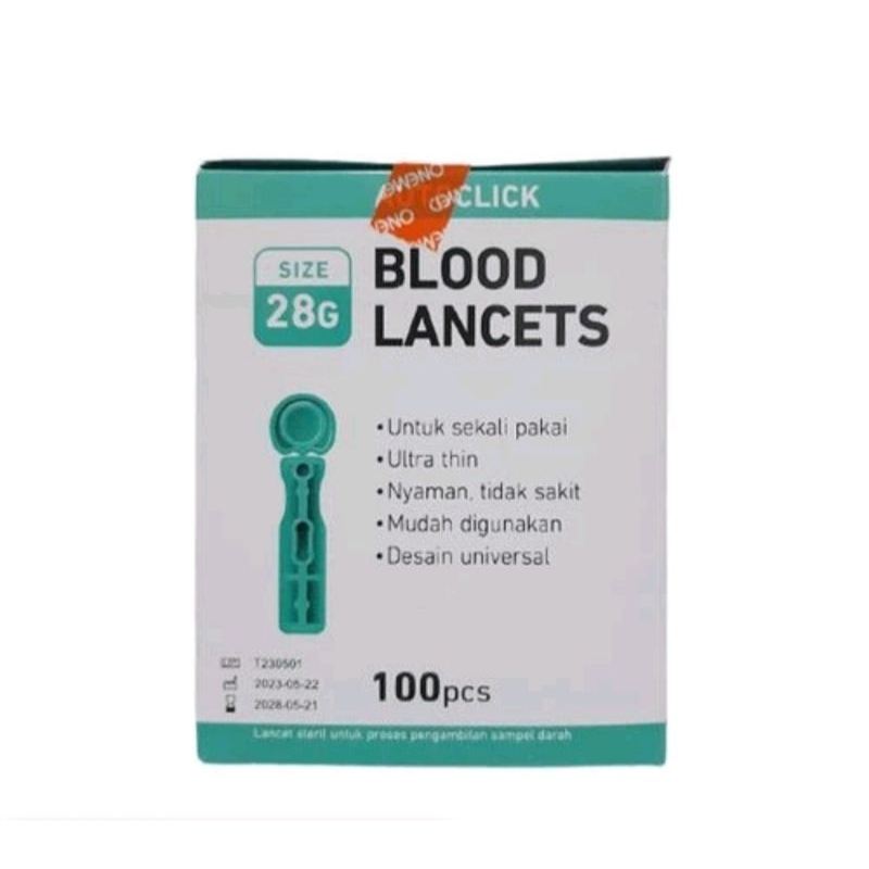 Lancet Gula (Box)