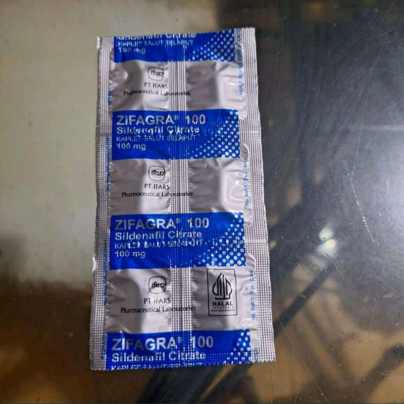 Zifagra 100 Mg (Tablet)