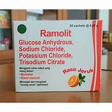 Ramolit Jeruk (Sachet)