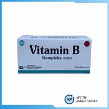 Vitamin B-Complex Injeksi (Vial)