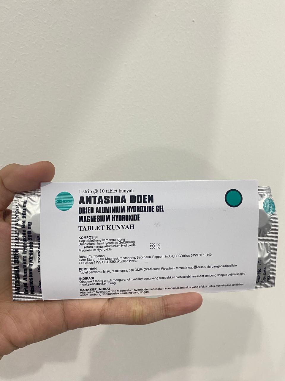 Antasida Tablet (Strip)