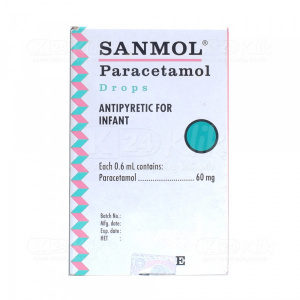 Sanmol Drops (Botol)