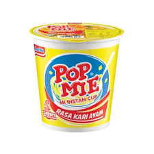 Pop Mie Instan Cup Rasa Kari Ayam
