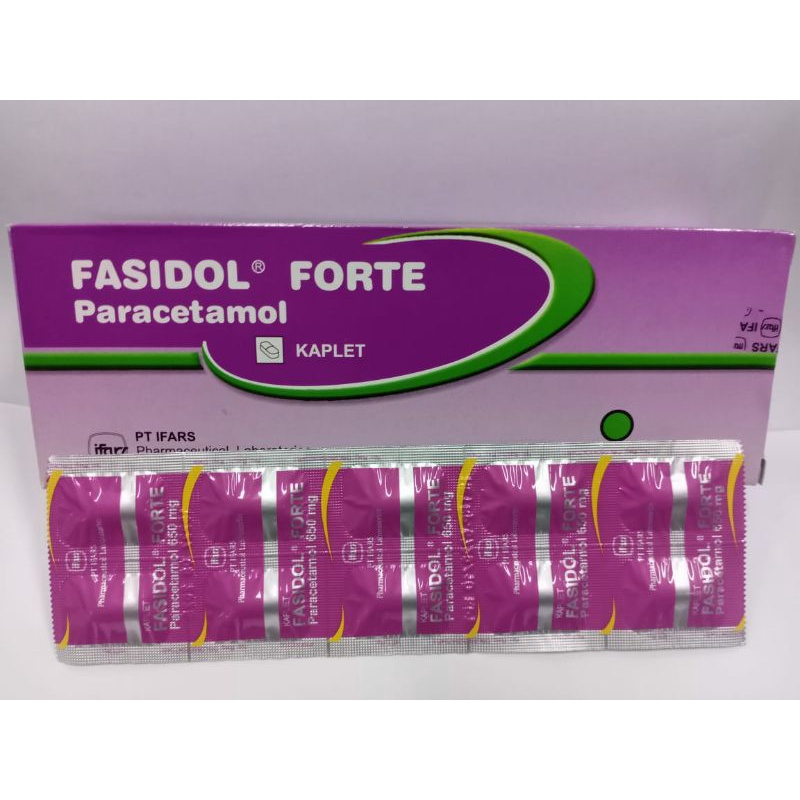 Fasidol Forte (Strip)