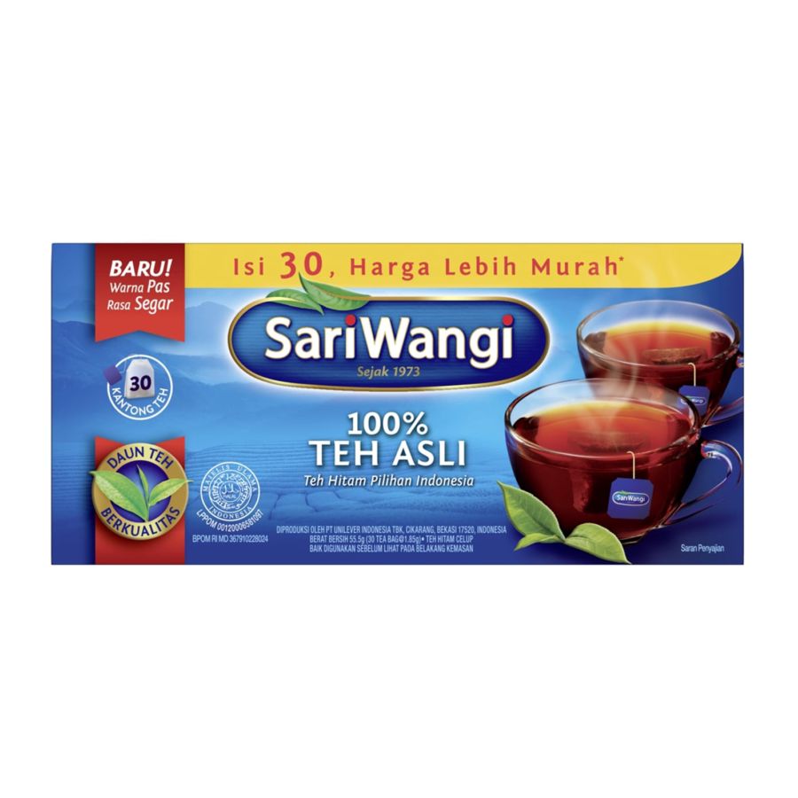 Sariwangi Teh Asli 30 Kantong