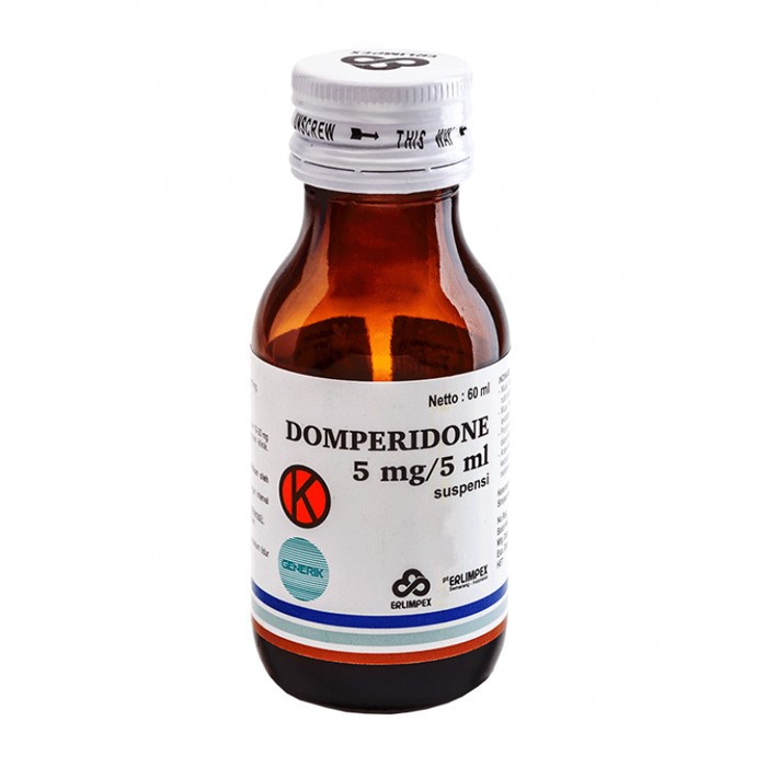 Domperidone Syrup 60 mL (Botol)