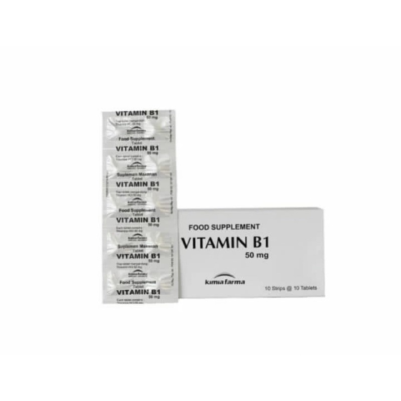 Vitamin B1 50 Mg