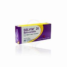 Selvim 20 Mg (Strip)