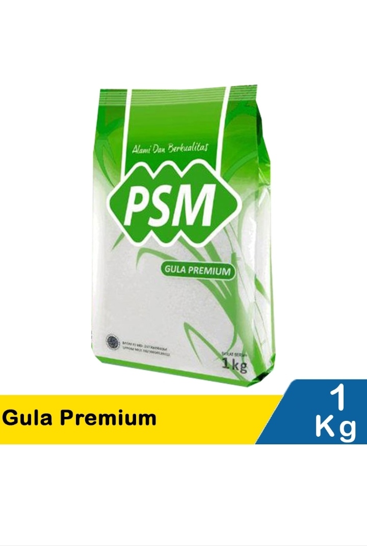 Gula Pasir PSM 1 Kg