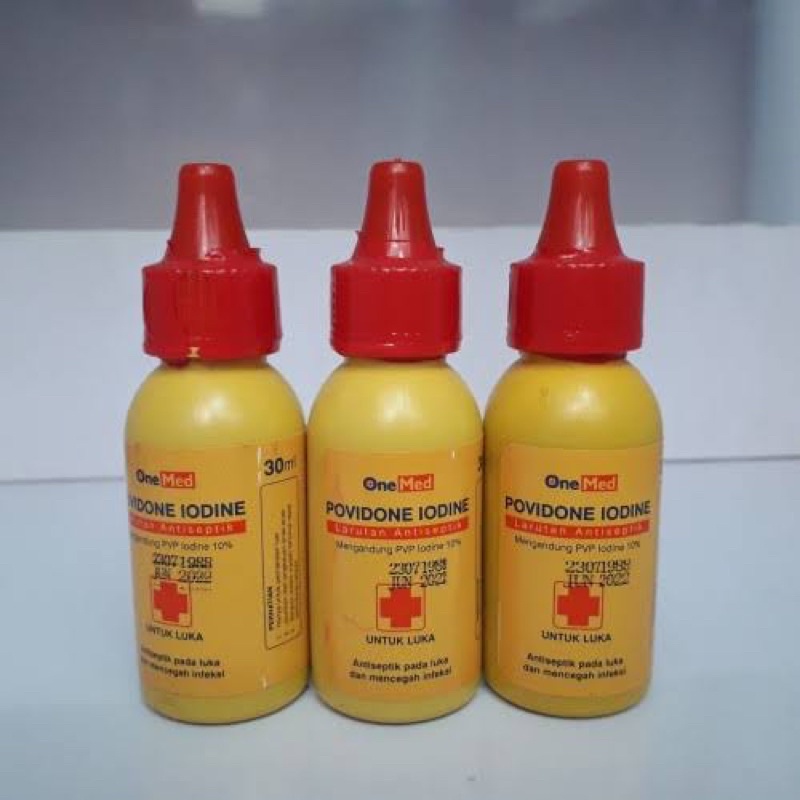 Povidone Iodine 30 cc onemed
