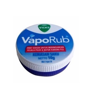 Vicks Vaporub 10 gram