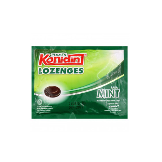 Konidin Lozenges Mint (Sachet)