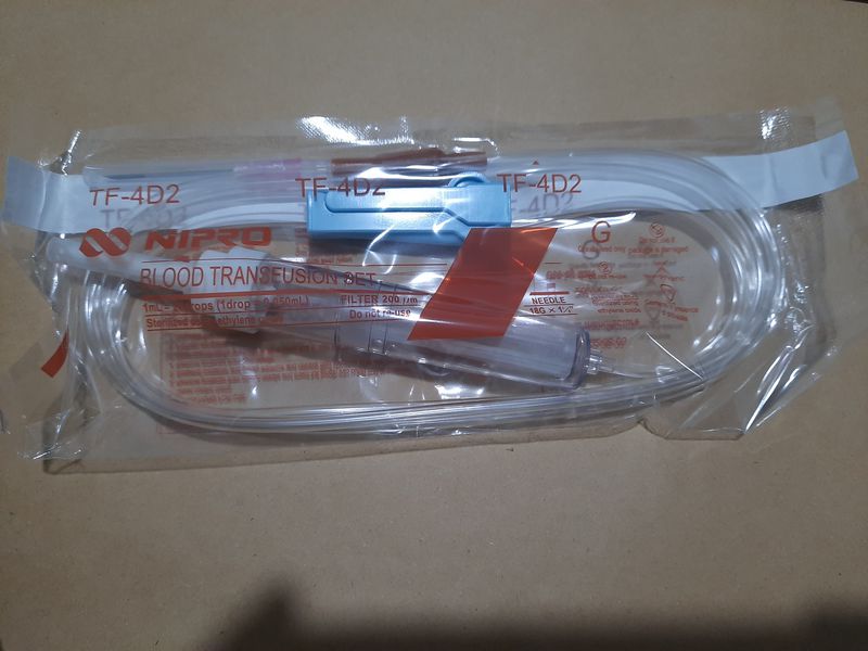 Nipro Blood Transfusion Set