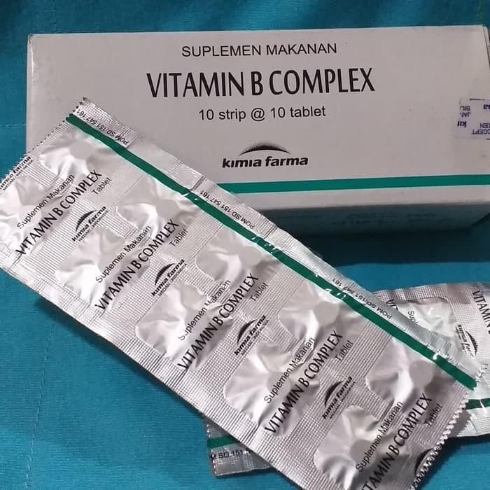 Vitamin B-Kompleks (Tablet)