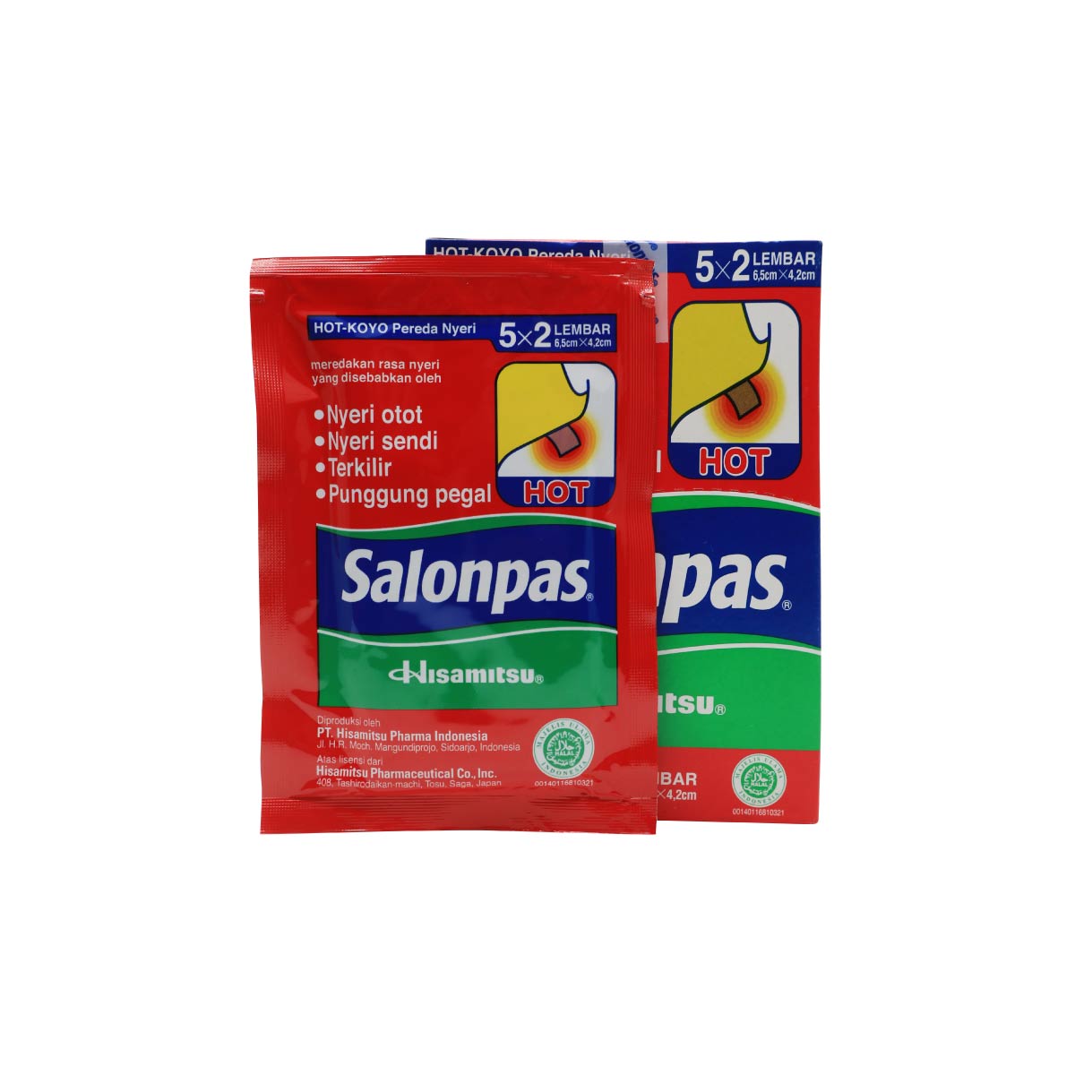 Salonpas Koyo Hot (Sachet)